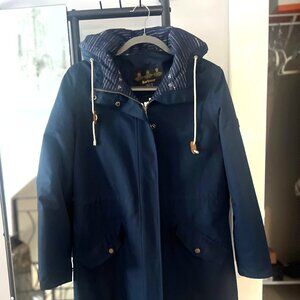 Barbour Whitford Navy Jacket